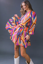 Load image into Gallery viewer, PALOMA PARTY WOVEN MINI DRESS
