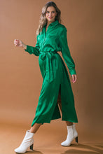 Load image into Gallery viewer, IT'S YOUR PLACE WOVEN MIDI DRESS
