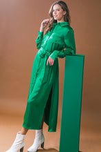 Load image into Gallery viewer, IT'S YOUR PLACE WOVEN MIDI DRESS
