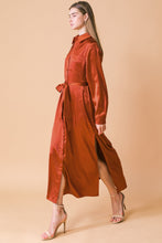 Load image into Gallery viewer, IT'S YOUR PLACE WOVEN MIDI DRESS
