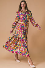 Load image into Gallery viewer, MY EYES ON YOU WOVEN MIDI DRESS
