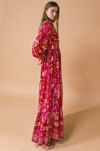 Load image into Gallery viewer, I&#39;D CHOOSE YOU WOVEN MAXI DRESS
