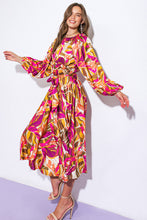 Load image into Gallery viewer, SEARCHING FOR THE ONE WOVEN MIDI DRESS
