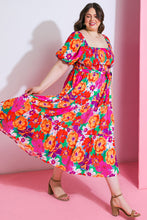 Load image into Gallery viewer, EVERYONE&#39;S DESIRE WOVEN MIDI DRESS
