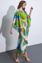 Load image into Gallery viewer, A BEAUTIFUL SIGHT WOVEN KAFTAN DRESS
