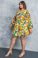 Load image into Gallery viewer, DARING HEART WOVEN MINI DRESS
