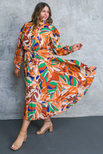 Load image into Gallery viewer, INTOXICATING AURA WOVEN MIDI DRESS
