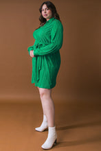 Load image into Gallery viewer, MAKE YOU WANNA STAY WOVEN MINI DRESS

