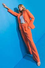 Load image into Gallery viewer, GOOD VIBES WOVEN BLAZER
