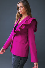 Load image into Gallery viewer, DRAMATIC DREAMS WOVEN JACKET
