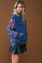 Load image into Gallery viewer, WALKING THE WALK DENIM JACKET

