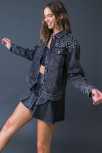 Load image into Gallery viewer, BE TRUE TO YOU DENIM JACKET
