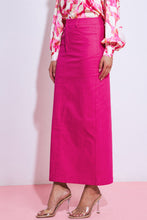 Load image into Gallery viewer, MY LOVE MINE ALL MINE WOVEN MIDI SKIRT
