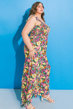 Load image into Gallery viewer, MOLINETTO FLORAL WOVEN JUMPSUIT
