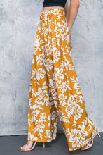 Load image into Gallery viewer, LET THE LIGHT IN BROWN WOVEN PANTS
