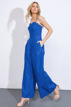 Load image into Gallery viewer, A BEAUTIFUL FEELING WOVEN JUMPSUIT
