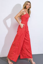 Load image into Gallery viewer, A BEAUTIFUL FEELING WOVEN JUMPSUIT
