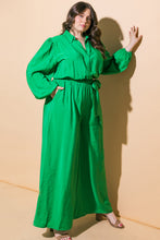 Load image into Gallery viewer, READY FOR TODAY WOVEN JUMPSUIT
