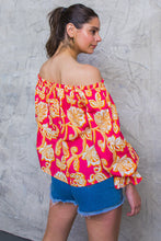 Load image into Gallery viewer, MEANT TO SHINE POPLIN TOP
