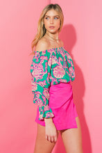 Load image into Gallery viewer, MEANT TO SHINE POPLIN TOP
