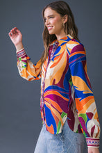 Load image into Gallery viewer, HUMMING BIRD WISHES WOVEN TOP
