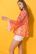 Load image into Gallery viewer, I'LL ALWAYS REMEMBER WOVEN OVERSIZED TOP
