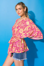 Load image into Gallery viewer, GIFT OF LOVE WOVEN TOP
