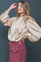 Load image into Gallery viewer, THINK OF ME WOVEN TOP
