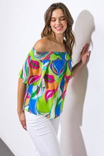 Load image into Gallery viewer, HOME OF THE FREE WOVEN TOP
