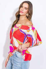 Load image into Gallery viewer, HOME OF THE FREE WOVEN TOP
