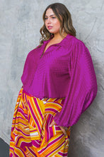 Load image into Gallery viewer, REGAL ROMANCE WOVEN TOP
