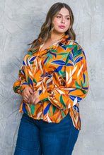 Load image into Gallery viewer, FEELS LIKE FALL WOVEN TOP
