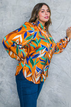 Load image into Gallery viewer, FEELS LIKE FALL WOVEN TOP
