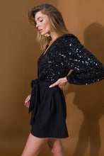 Load image into Gallery viewer, BEAUTY HUNTER WOVEN ROMPER

