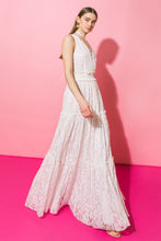 Load image into Gallery viewer, KISS ME MORE LACE MAXI DRESS
