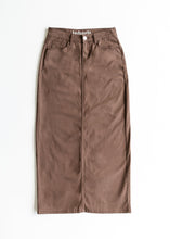 Load image into Gallery viewer, Stella Denim Maxi Skirt
