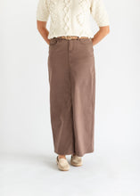 Load image into Gallery viewer, Stella Denim Maxi Skirt
