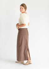 Load image into Gallery viewer, Stella Denim Maxi Skirt
