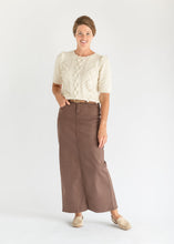 Load image into Gallery viewer, Stella Denim Maxi Skirt
