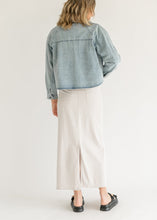 Load image into Gallery viewer, Stella Cloud Denim Maxi Skirt
