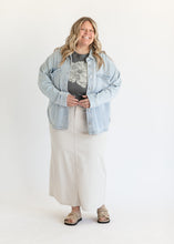 Load image into Gallery viewer, Stella Cloud Denim Maxi Skirt

