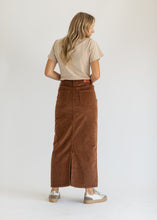 Load image into Gallery viewer, Stella Denim Maxi Skirt
