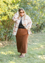 Load image into Gallery viewer, Stella Denim Maxi Skirt
