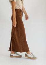 Load image into Gallery viewer, Stella Denim Maxi Skirt
