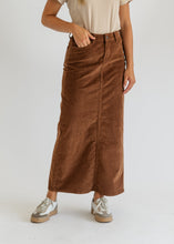 Load image into Gallery viewer, Stella Denim Maxi Skirt
