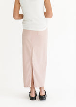 Load image into Gallery viewer, Stella Rose Denim Maxi Skirt

