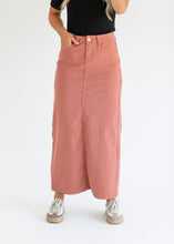 Load image into Gallery viewer, Stella Denim Maxi Skirt
