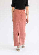 Load image into Gallery viewer, Stella Denim Maxi Skirt
