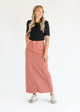 Load image into Gallery viewer, Stella Denim Maxi Skirt
