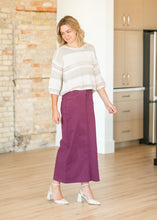 Load image into Gallery viewer, Stella Denim Maxi Skirt
